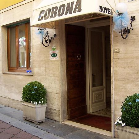 סלסומאג'יורה טרמה Albergo Corona מראה חיצוני תמונה