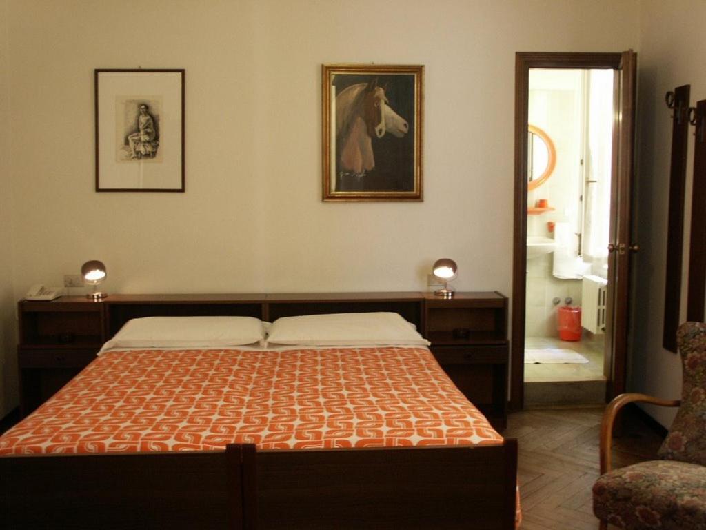 סלסומאג'יורה טרמה Albergo Corona חדר תמונה